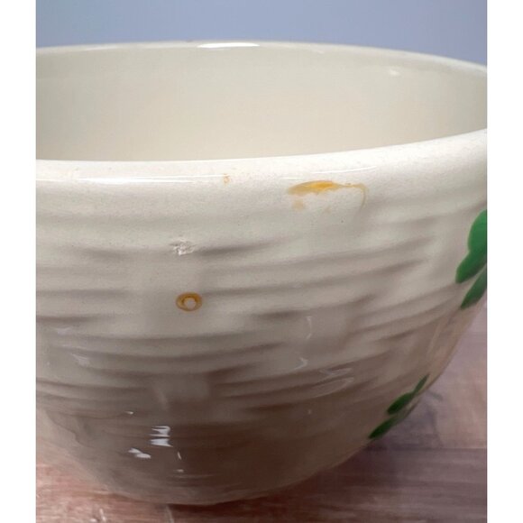 Celtic Classics Shamrock Ceramic Bowl - Picture 3 of 5